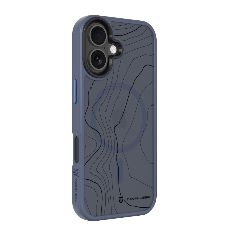 Taktický kryt MagForce Hyperstealth Sika pre iPhone 16 Deep Blue