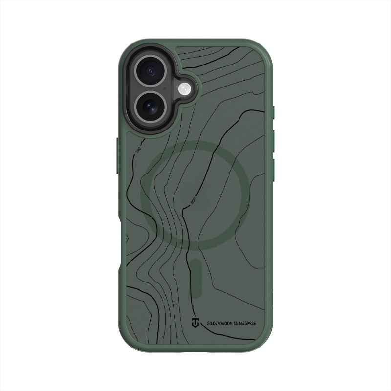 Taktický kryt MagForce Hyperstealth Sika pre iPhone 16 Forest Green