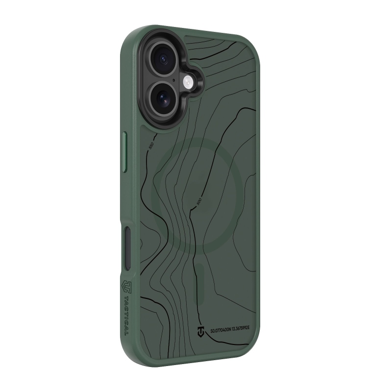 Taktický kryt MagForce Hyperstealth Sika pre iPhone 16 Forest Green