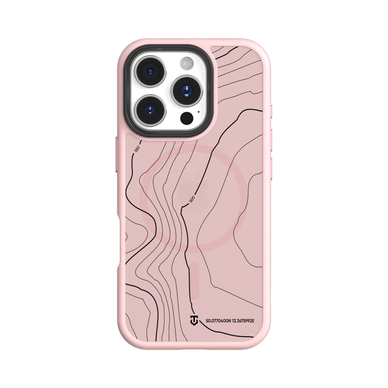 Taktický kryt MagForce Hyperstealth Sika pre iPhone 16 Pro Pink Panther