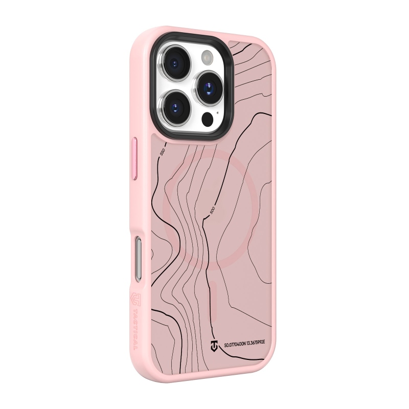 Taktický kryt MagForce Hyperstealth Sika pre iPhone 16 Pro Pink Panther
