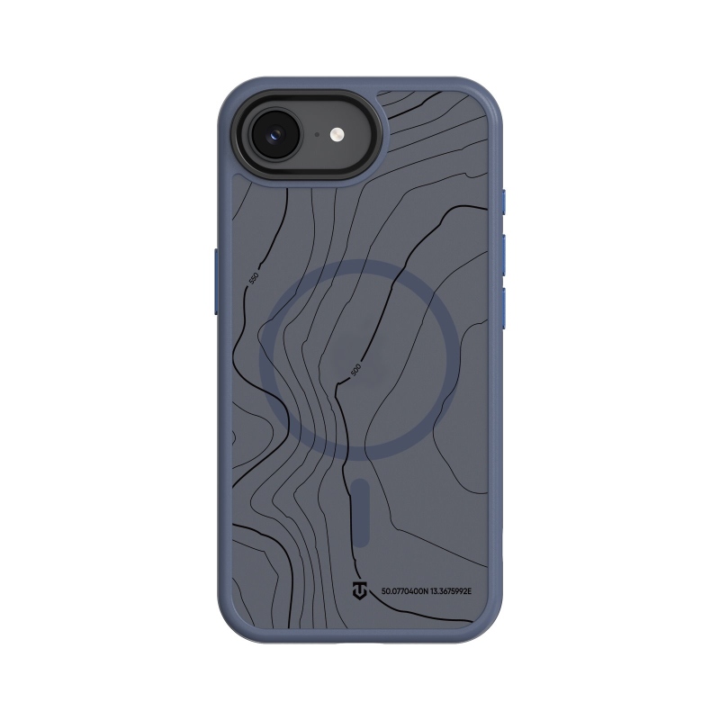 Taktický kryt MagForce Hyperstealth Sika pre iPhone 16e Deep Blue