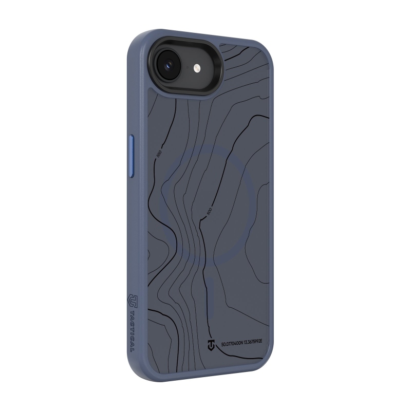 Taktický kryt MagForce Hyperstealth Sika pre iPhone 16e Deep Blue