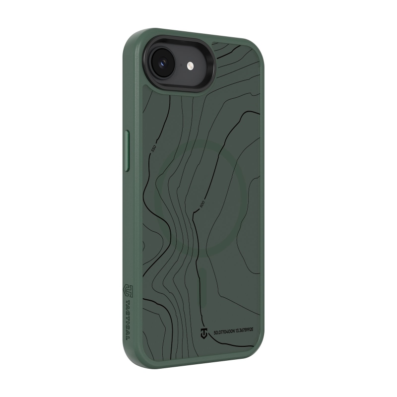 Taktický kryt MagForce Hyperstealth Sika pre iPhone 16e Forest Green