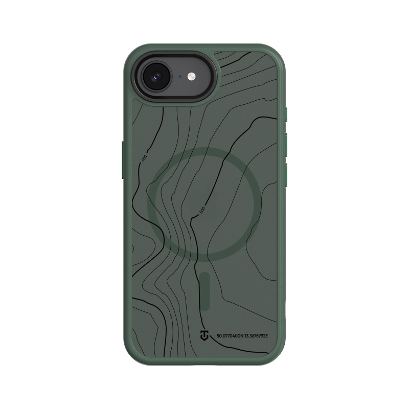 Taktický kryt MagForce Hyperstealth Sika pre iPhone 16e Forest Green