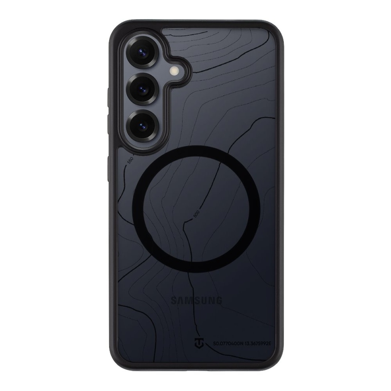 Taktický kryt MagForce Hyperstealth Sika pre Samsung Galaxy S25 Asphalt