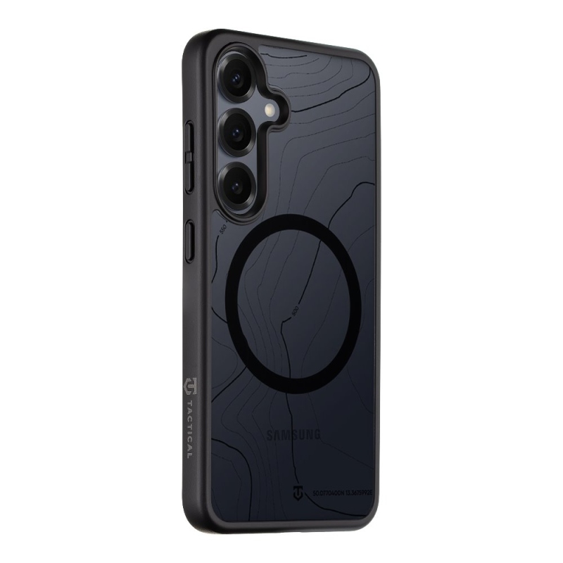 Taktický kryt MagForce Hyperstealth Sika pre Samsung Galaxy S25 Asphalt