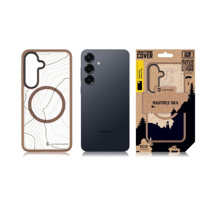 Taktický kryt MagForce Hyperstealth Sika pre Samsung Galaxy S25 Fly Moose