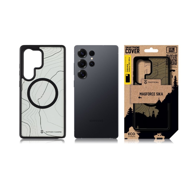 Taktický kryt MagForce Hyperstealth Sika pre Samsung Galaxy S25 Ultra Asphalt