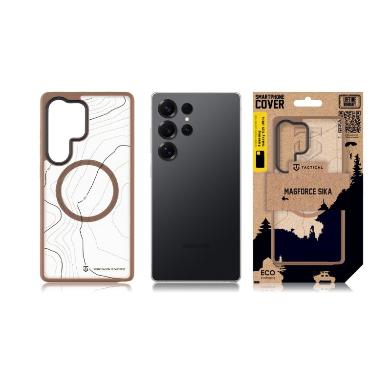 Taktický kryt MagForce Hyperstealth Sika pre Samsung Galaxy S25 Ultra Fly Moose