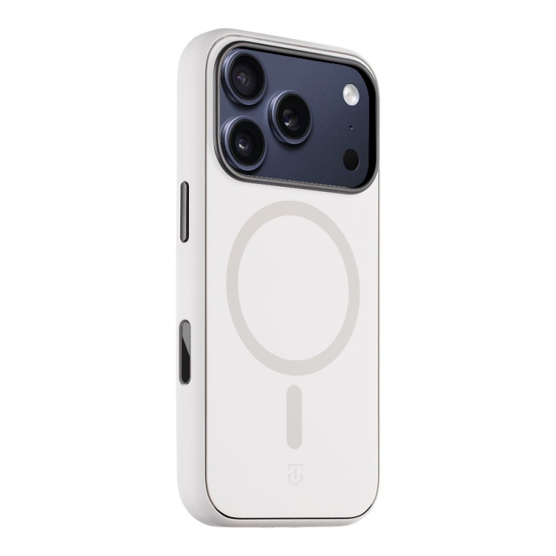 Taktický kryt MagForce SmoothIsFast pre Apple iPhone 17 Pro Chalk