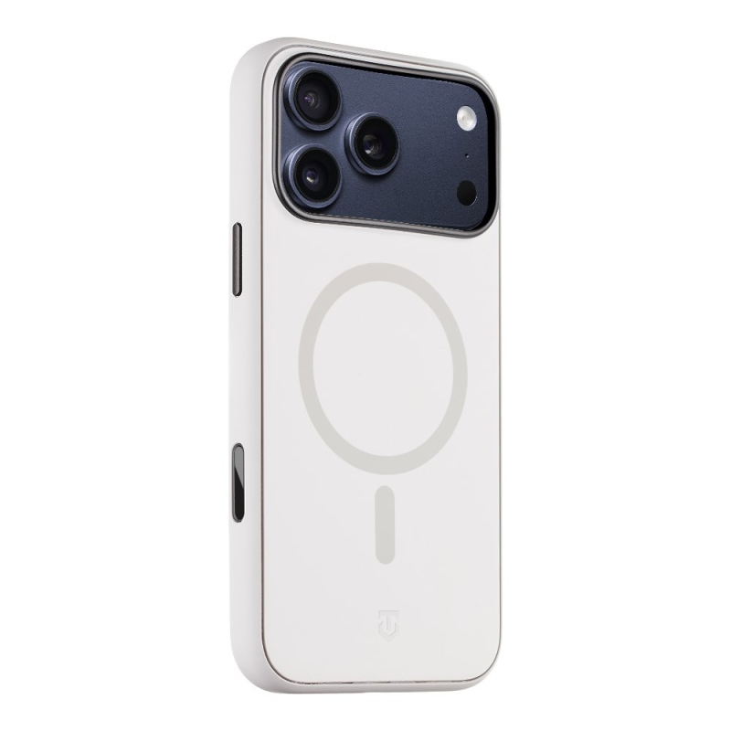 Taktický kryt MagForce SmoothIsFast pre Apple iPhone 17 Pro Max Chalk