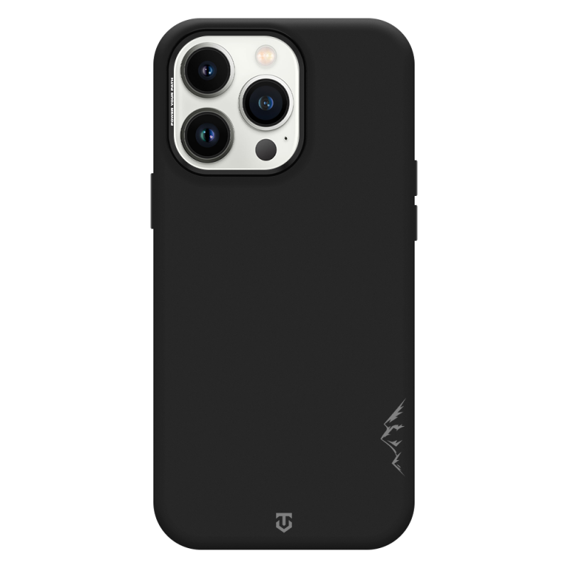 Tactical MagForce Velvet Smoothie 2.0 – puzdro pre Apple iPhone 14 Pro v farbe Asphalt