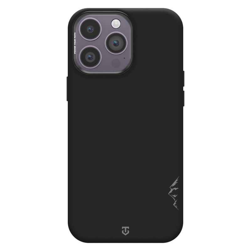 Tactical MagForce Velvet Smoothie 2.0 – puzdro pre Apple iPhone 14 Pro Max v farbe Asphalt