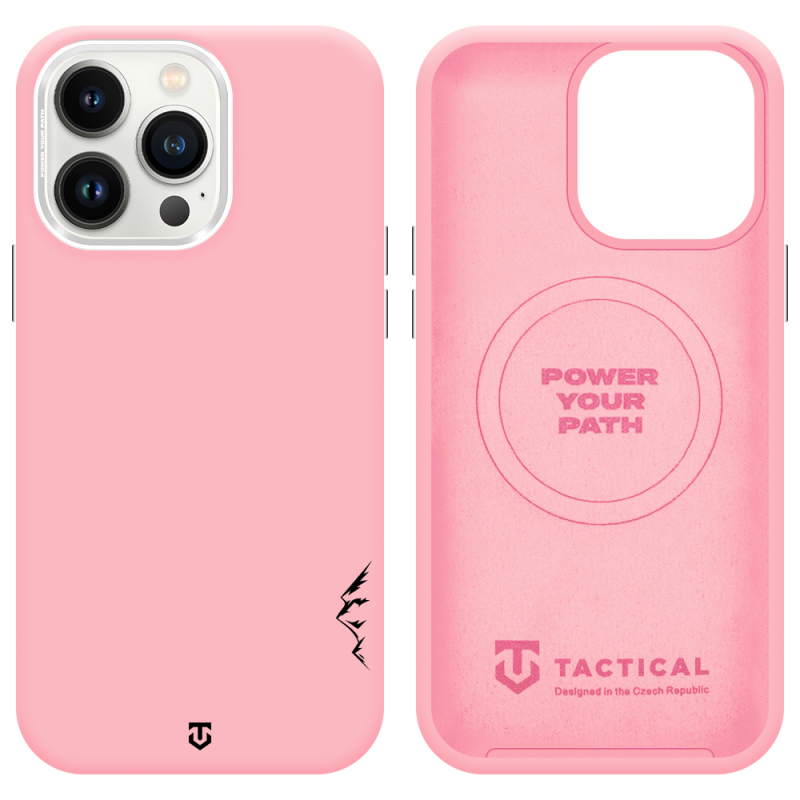 Tactical MagForce Velvet Smoothie 2.0 – puzdro pre Apple iPhone 14 Pro Pink Panther