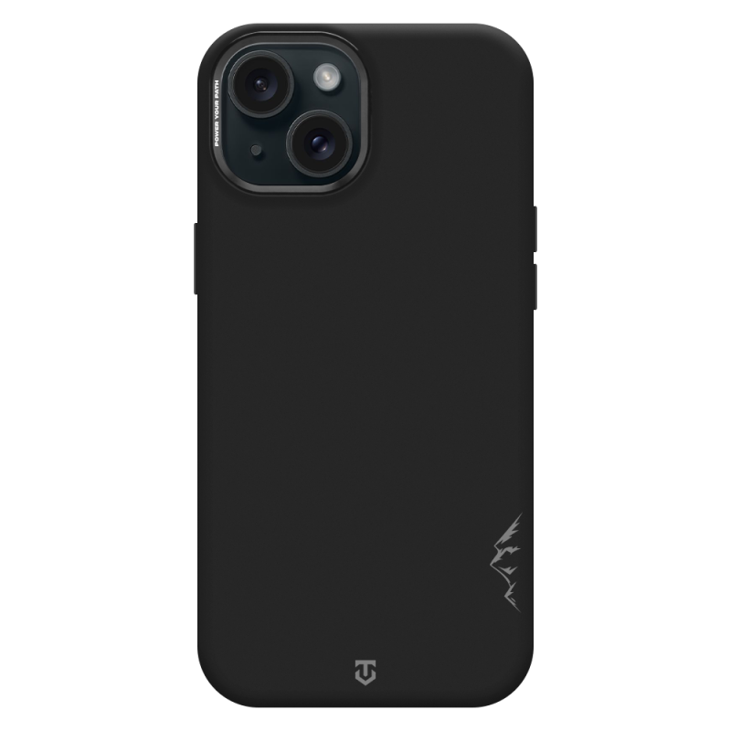 Tactical MagForce Velvet Smoothie 2.0 – puzdro pre Apple iPhone 15 v farbe Asphalt