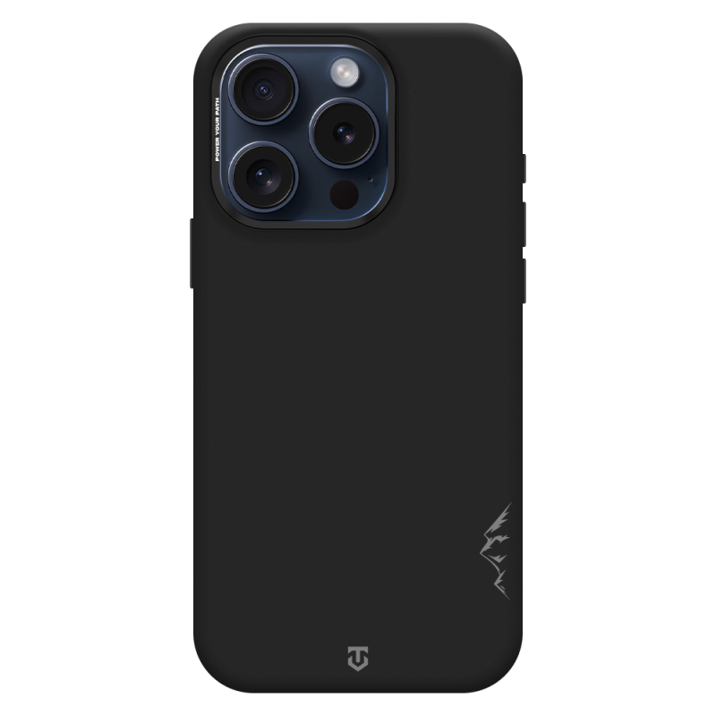 Tactical MagForce Velvet Smoothie 2.0 – puzdro pre Apple iPhone 15 Pro v farbe Asphalt