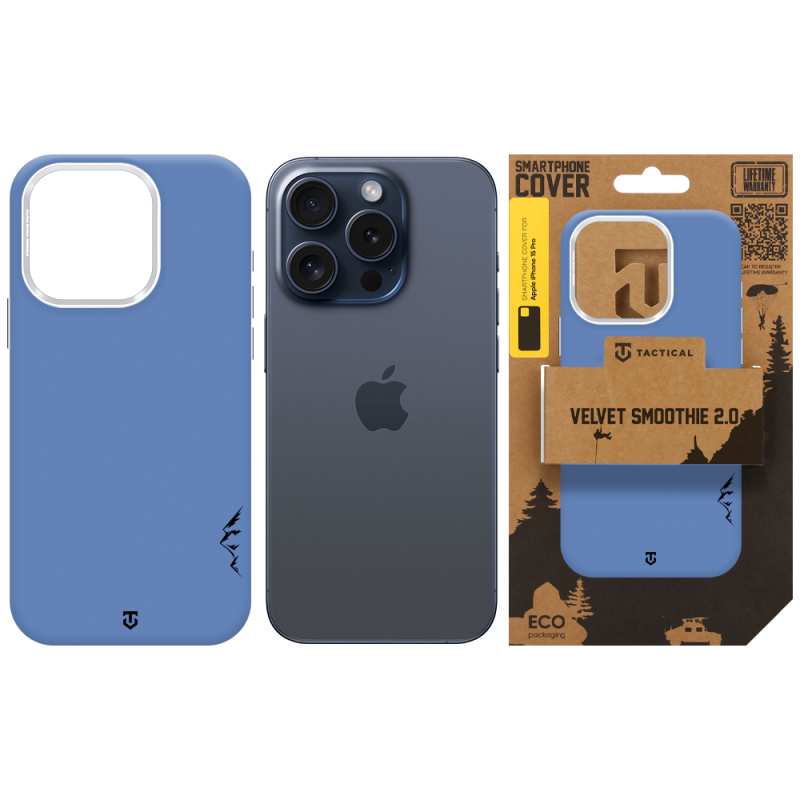 Tactical MagForce Velvet Smoothie 2.0 – puzdro pre Apple iPhone 15 Pro Avatar