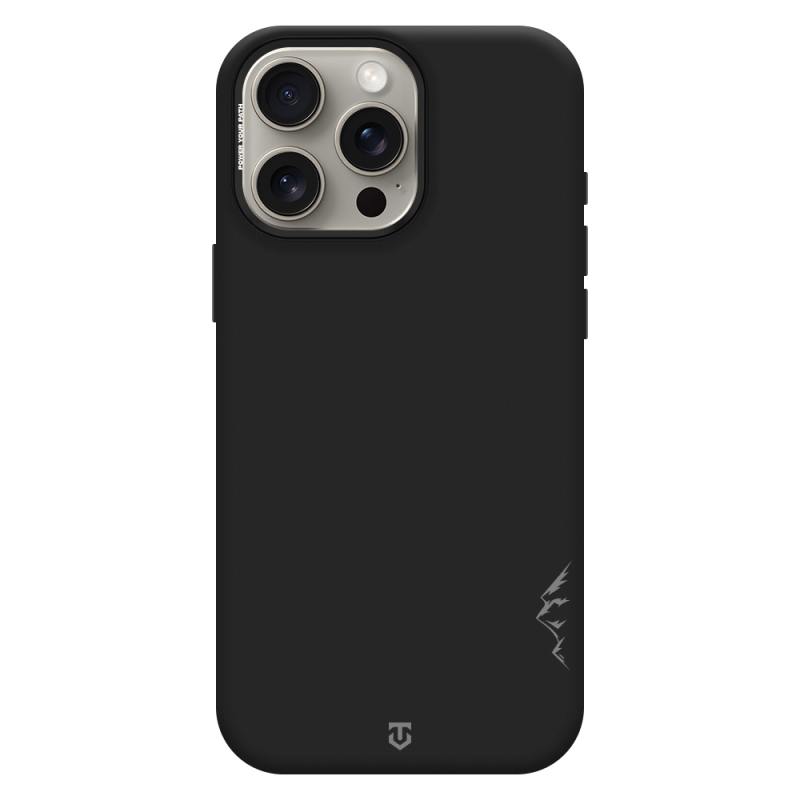 Tactical MagForce Velvet Smoothie 2.0 – puzdro pre Apple iPhone 15 Pro Max v farbe Asphalt