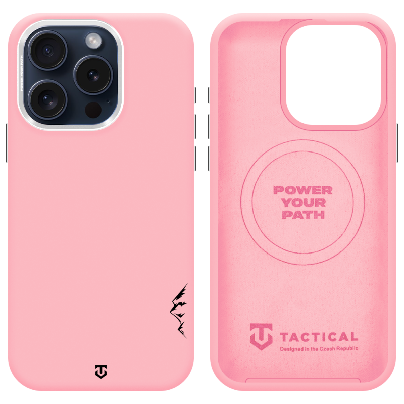Tactical MagForce Velvet Smoothie 2.0 – puzdro pre Apple iPhone 15 Pro Pink Panther