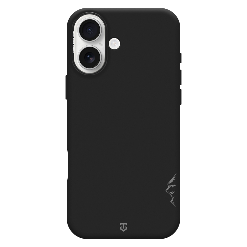 Tactical MagForce Velvet Smoothie 2.0 – puzdro pre Apple iPhone 16 v farbe Asphalt