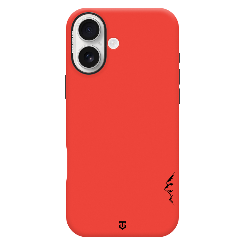 Tactical MagForce Velvet Smoothie 2.0 – puzdro pre Apple iPhone 16 v farbe Chilli