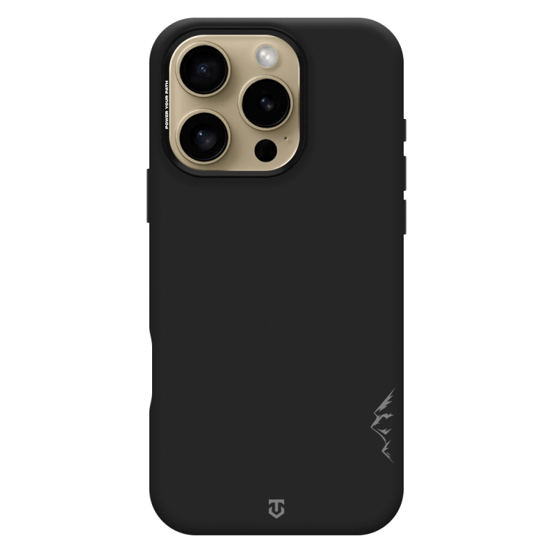 Tactical MagForce Velvet Smoothie 2.0 – puzdro pre Apple iPhone 16 Pro v farbe Asphalt