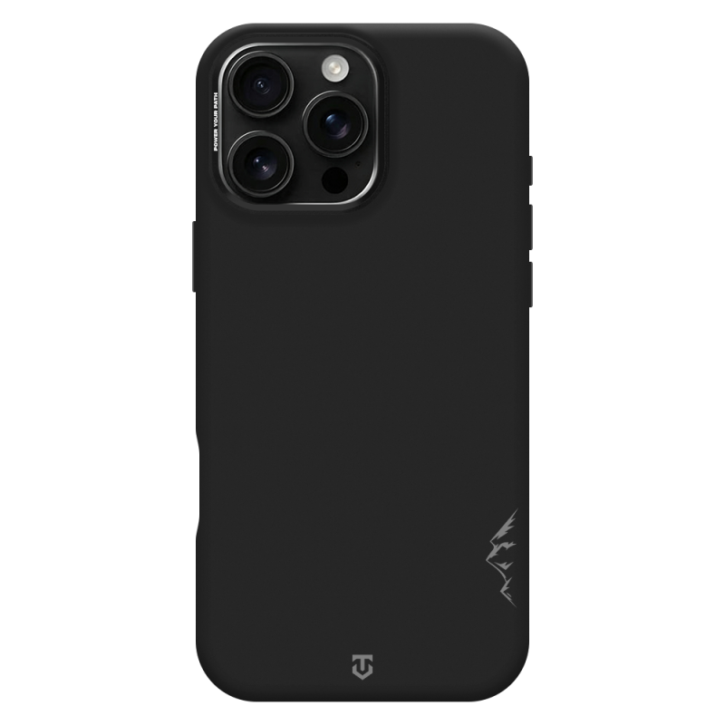 Tactical MagForce Velvet Smoothie 2.0 – puzdro pre Apple iPhone 16 Pro Max v farbe Asphalt
