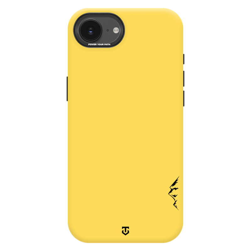 Tactical MagForce Velvet Smoothie 2.0 – puzdro pre Apple iPhone 16e/17e v farbe Banana