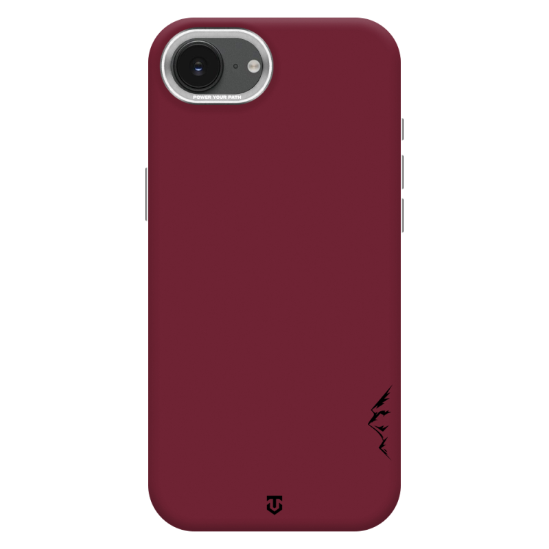 Tactical MagForce Velvet Smoothie 2.0 – puzdro pre Apple iPhone 16e/17e, farba Burgundy