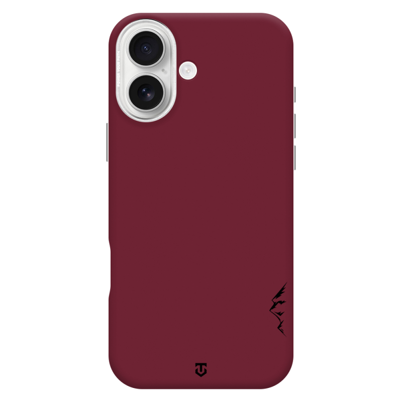 Tactical MagForce Velvet Smoothie 2.0 – puzdro pre Apple iPhone 17, farba Burgundy
