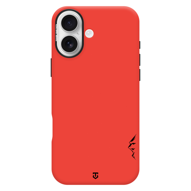Tactical MagForce Velvet Smoothie 2.0 – puzdro pre Apple iPhone 17 v farbe Chilli