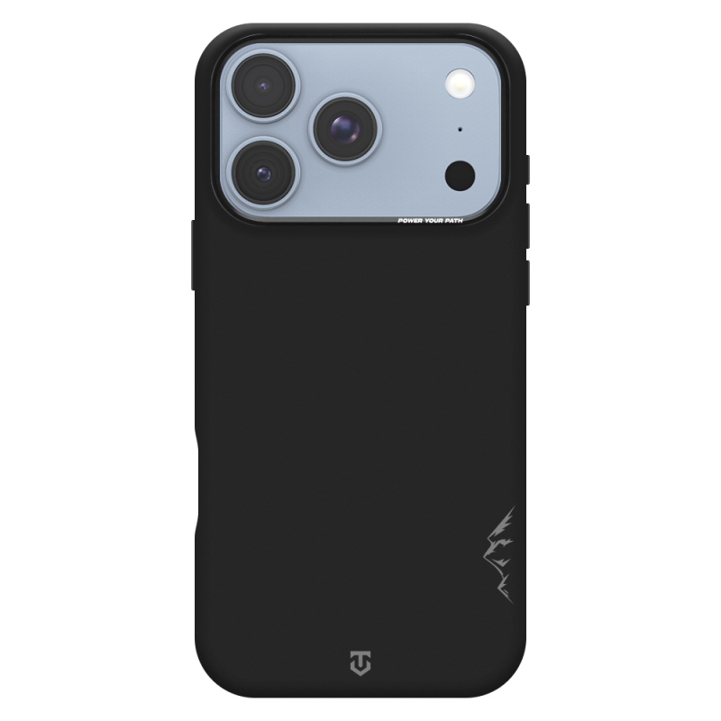 Tactical MagForce Velvet Smoothie 2.0 – puzdro pre Apple iPhone 18 Pro/17 Pro v čiernej farbe „Asphalt“