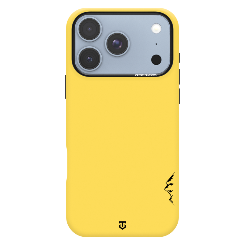 Tactical MagForce Velvet Smoothie 2.0 – puzdro pre Apple iPhone 18 Pro/17 Pro v farbe Banana