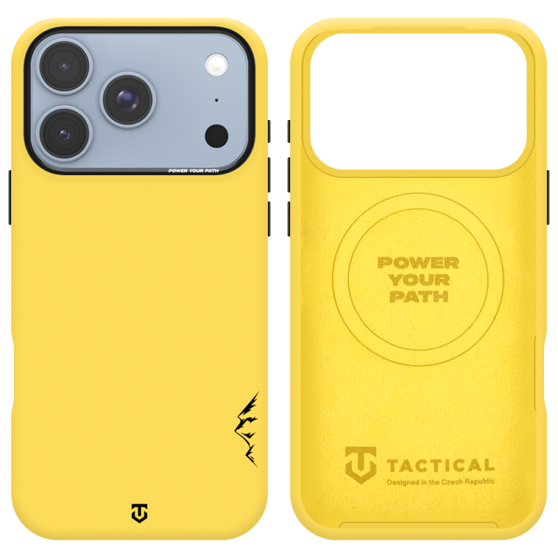 Tactical MagForce Velvet Smoothie 2.0 – puzdro pre Apple iPhone 18 Pro/17 Pro v farbe Banana