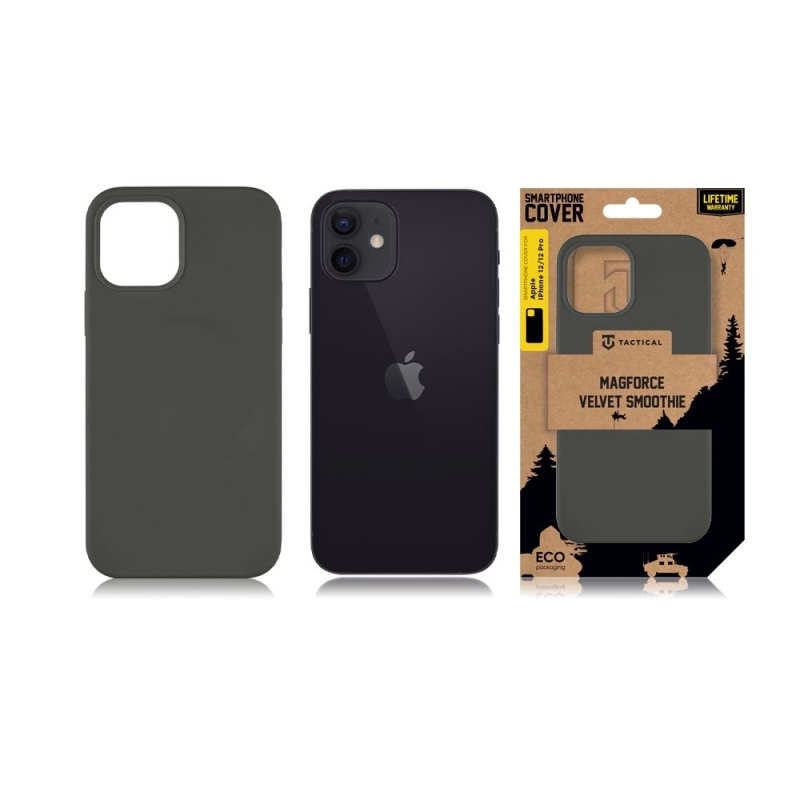 Tactical MagForce Velvet Smoothie Kryt pre Apple iPhone 12/12 Pro Bazooka