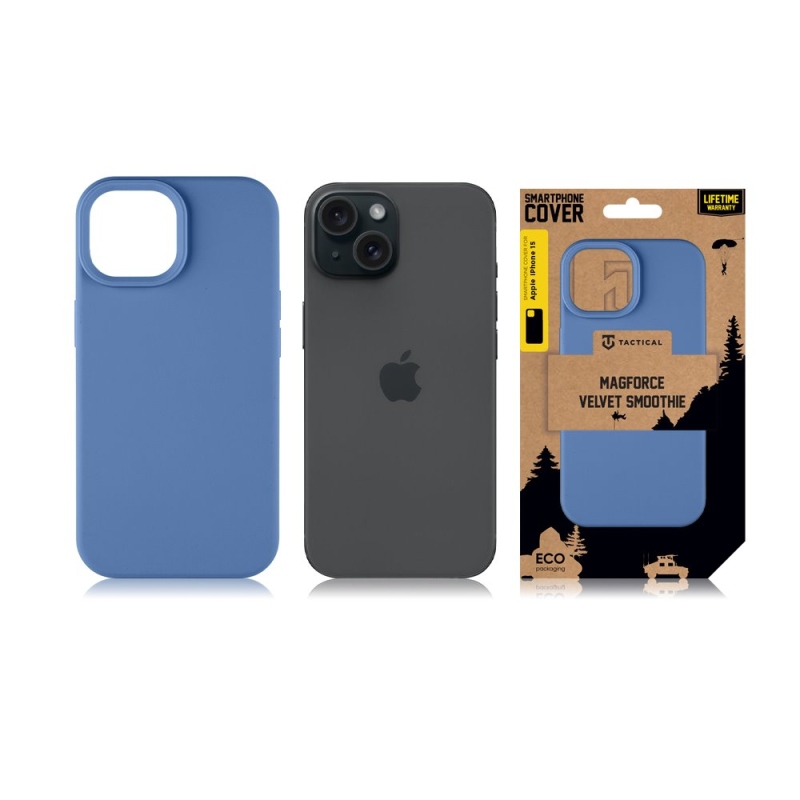 Tactical MagForce Velvet Smoothie Kryt pre Apple iPhone 15 Avatar