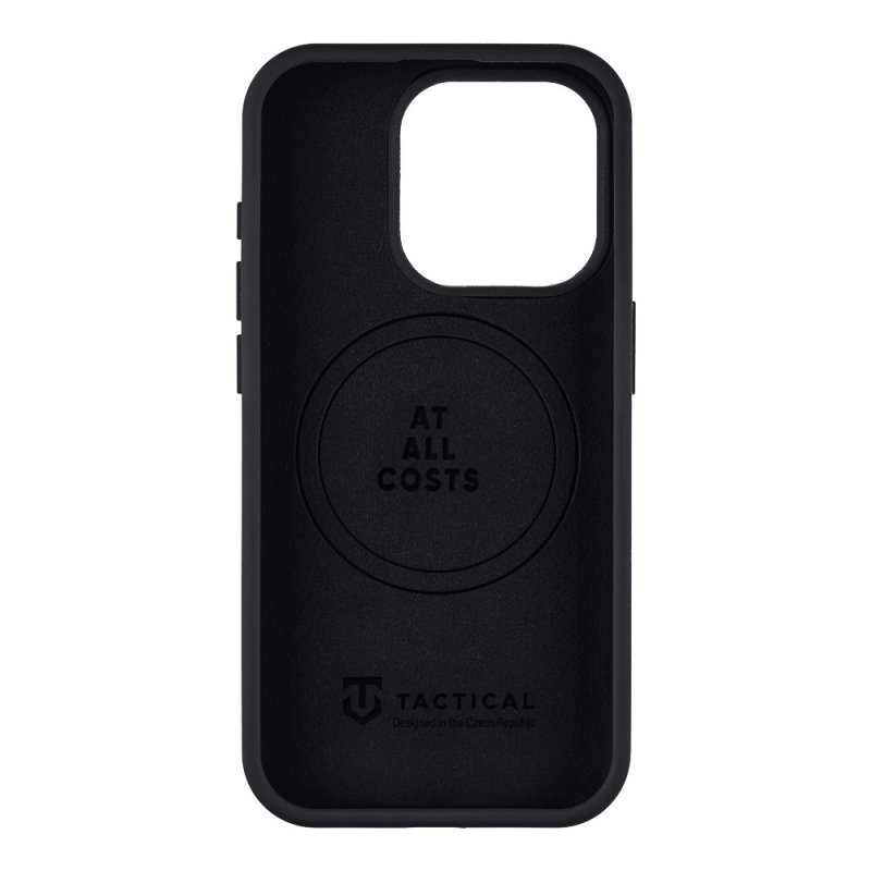 Tactical MagForce Velvet Smoothie Kryt pre Apple iPhone 15 Pro Asphalt