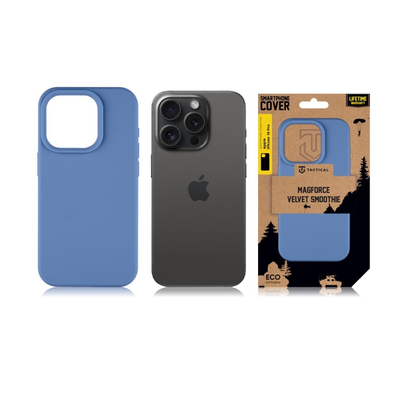 Tactical MagForce Velvet Smoothie Kryt pre Apple iPhone 15 Pro Avatar