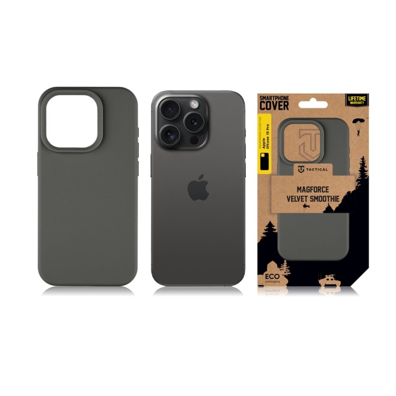 Tactical MagForce Velvet Smoothie Kryt pre Apple iPhone 15 Pro Bazooka