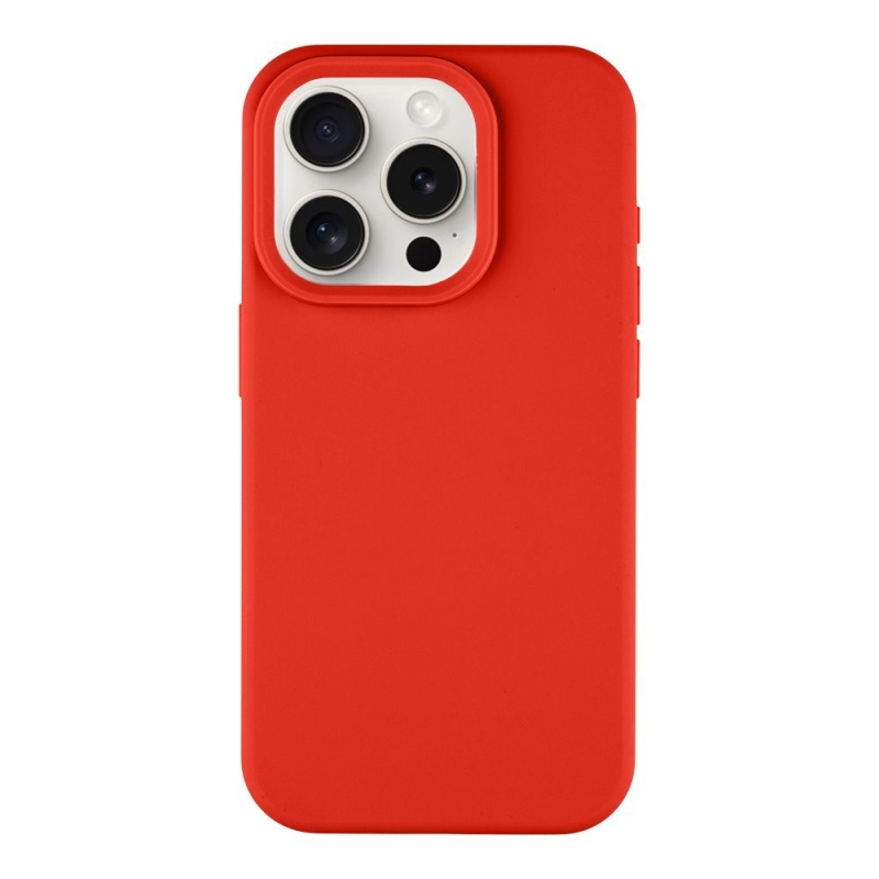 Tactical MagForce Velvet Smoothie Kryt pre Apple iPhone 15 Pro Chilli