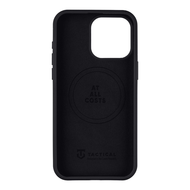 Tactical MagForce Velvet Smoothie Kryt pre Apple iPhone 15 Pro Max Asphalt