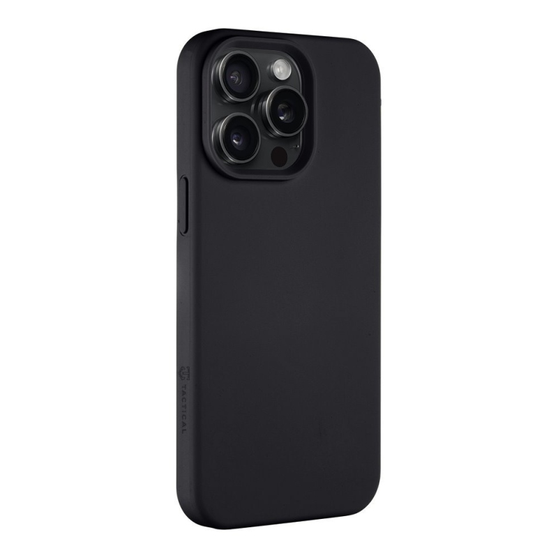 Tactical MagForce Velvet Smoothie Kryt pre Apple iPhone 15 Pro Max Asphalt