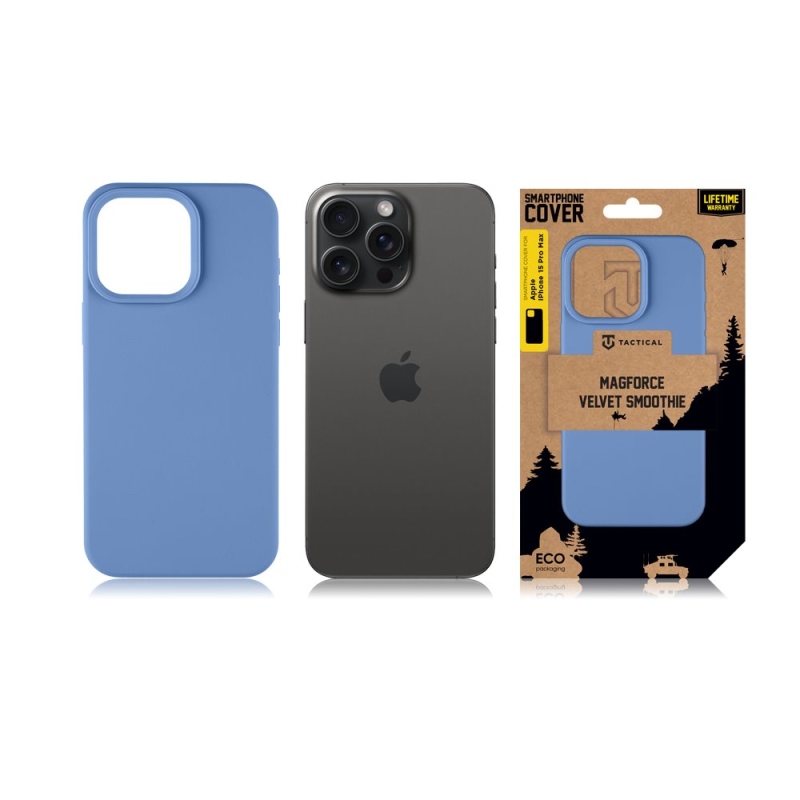 Tactical MagForce Velvet Smoothie Kryt pre Apple iPhone 15 Pro Max Avatar