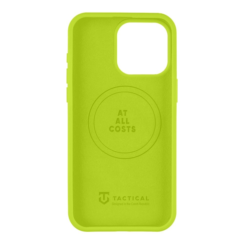 Tactical MagForce Velvet Smoothie Kryt pre Apple iPhone 15 Pro Max Avocado