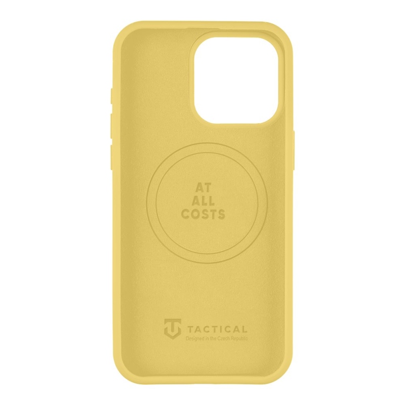 Tactical MagForce Velvet Smoothie Kryt pre Apple iPhone 15 Pro Max Banana