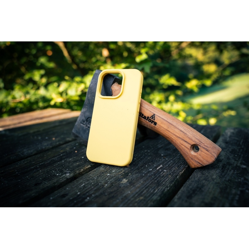 Tactical MagForce Velvet Smoothie Kryt pre Apple iPhone 15 Pro Max Banana