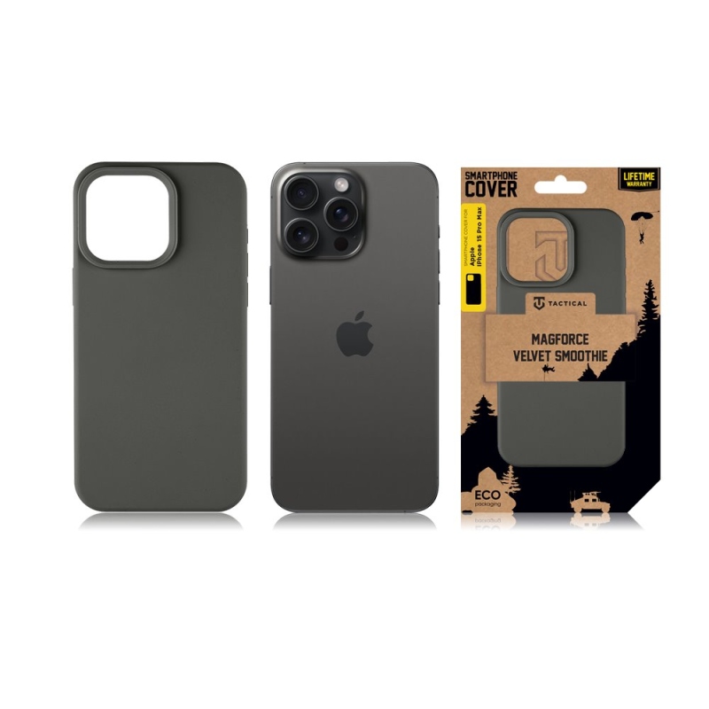 Tactical MagForce Velvet Smoothie Kryt pre Apple iPhone 15 Pro Max Bazooka