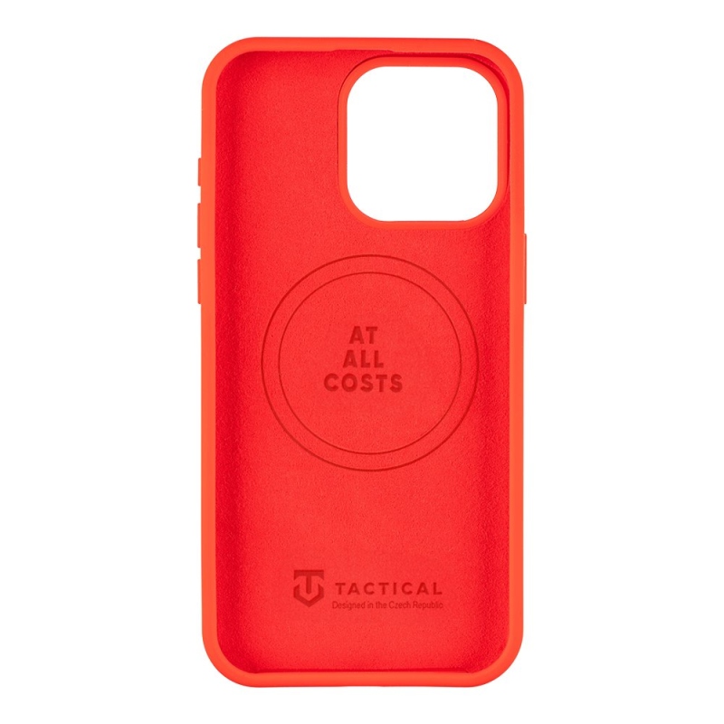 Tactical MagForce Velvet Smoothie Kryt pre Apple iPhone 15 Pro Max Chilli