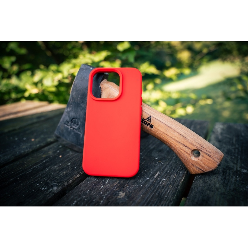 Tactical MagForce Velvet Smoothie Kryt pre Apple iPhone 15 Pro Max Chilli